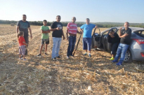 بالفيديو والصور - رحلة لصيد الحمام مع الصياد "خالد أبو صيام" في مدينة اللد 